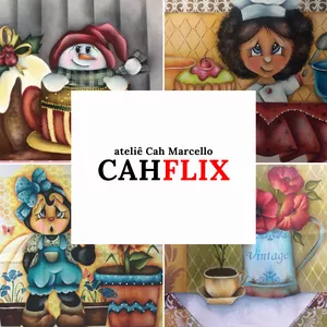 Imagem de capa para o Curso online CAHFLIX