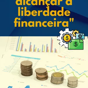 Imagem de capa para o Ebook EbookRiqueza em Foco: Como alcançar a liberdade financeira