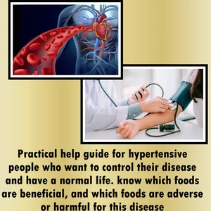 Cover image for Ebook Hipertension guia alimenticia y ejercicios. hypertension diet and exercises, English and Español