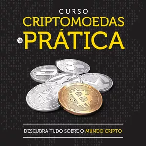 Imagem de capa para o Ebook CRIPTOMOEDAS NA PRÁTICA