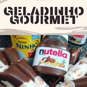 Imagem de capa para o Ebook Ganhe Dinheiro com Geladinhos Gourmet 