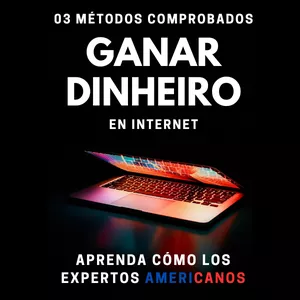 Imagen de portada para Ebook 03 Métodos Comprobados para Ganar Dinero en Internet