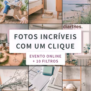 Imagem de capa para o Evento online FOTOS INCRÍVEIS COM UM CLIQUE ​