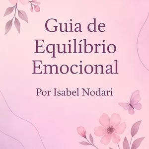 Imagem de capa para o Ebook Equilíbrio Emocional 