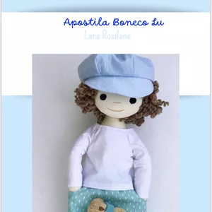 Imagem de capa para o Ebook Bonequinho lu