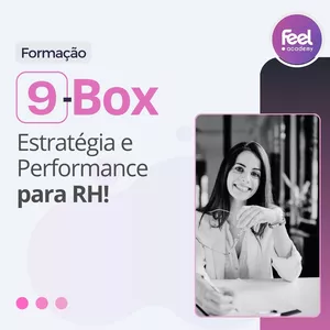 Imagem de capa para o Curso online Formação  9-Box - Estratégia e Performance para RH