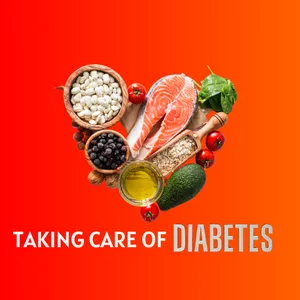 Cover image for Ebook taking care of diabetes