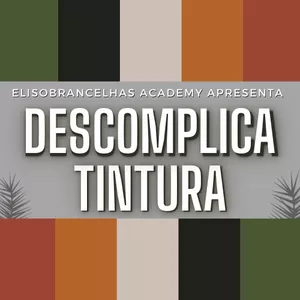 Imagem de capa para o Curso online DESCOMPLICA TINTURA (SOBRANCELHAS)