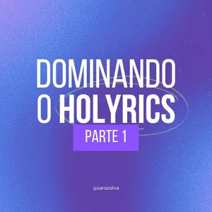 Imagem de capa para o Curso online Dominando o Holyrics parte 1