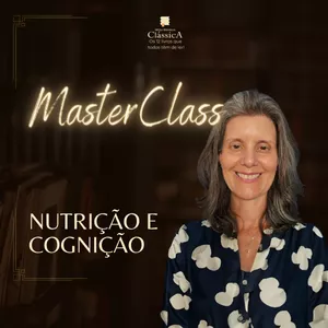 Imagem de capa para o Curso online Masterclass -  Nutrição e Cognição com Alexandra Curilov - Lorena Barbosa