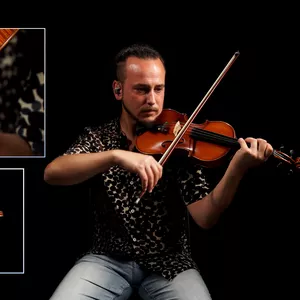 Cover image for Online course Flamenco violin masterclass (advanced) - Simón García 