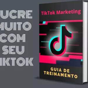 Imagem de capa para o Ebook Método Lucrativo - Lucre Muito Com Seu TikTok 2.0