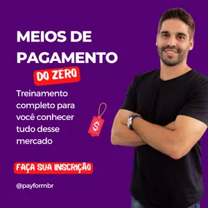 Imagem de Fintech e Meios de Pagamento - Treinamento Completo criado por Murilo na hotmart