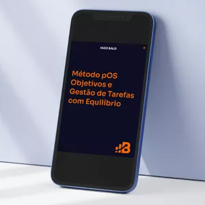 Imagem de capa para o Ebook E-book Método pOS