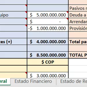 Imagen de portada para Ebook Creador de Estados Financieros