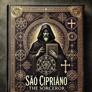 Imagem de capa para o Ebook São Cipriano O capa pretas 