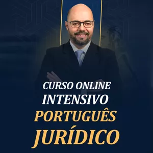 Imagem de capa para o Curso online CURSO INTENSIVO DE PORTUGUÊS JURÍDICO