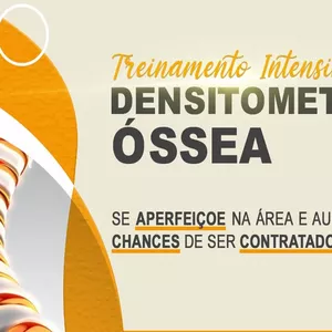 Imagem de capa para o Curso online TREINAMENTO INTENSIVO DE DENSITOMETRIA ÓSSEA