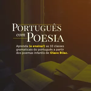 Imagem de capa para o Curso online Português com Poesia 