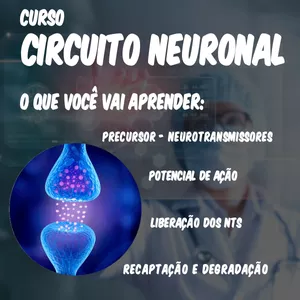 Imagem principal do produto  CIRCUITO NEURONAL - COMO BASE PARA O APRENDIZADO DE MECANISMO DE AÇÃO DOS FÁRMACOS