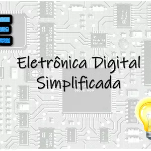 Imagem de capa para o Ebook Eletrônica Digital Simplificada