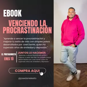 Imagen de portada para Ebook Venciendo la Procrastinación: Estrategias para la Productividad y el Éxito