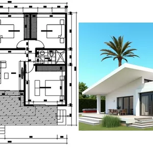 Imagen de portada para Ebook CASA DE CAMPO DE 15M X 19M