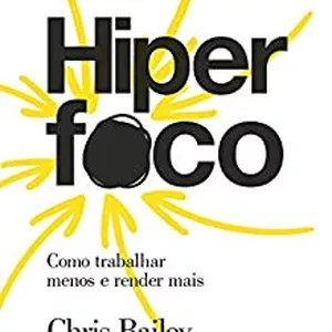 Imagem de capa para o Ebook Hiper foco