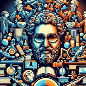 Imagen de portada para Ebook Curso de Filosofía