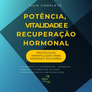 Imagem de capa para o Ebook RECUPERAÇÃO HORMONAL TPC TRT