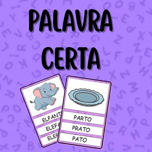 Imagem de capa para o Ebook Palavra certa