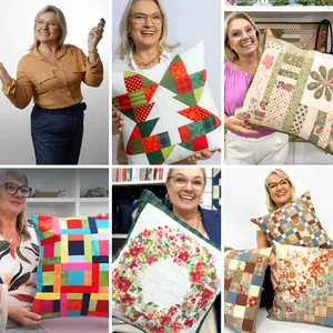 Imagem de capa para o Curso online [VITALÍCIO] Curso de Almofadas