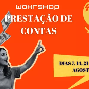 Imagem de capa para o Curso online Workshop - Prestação de Contas