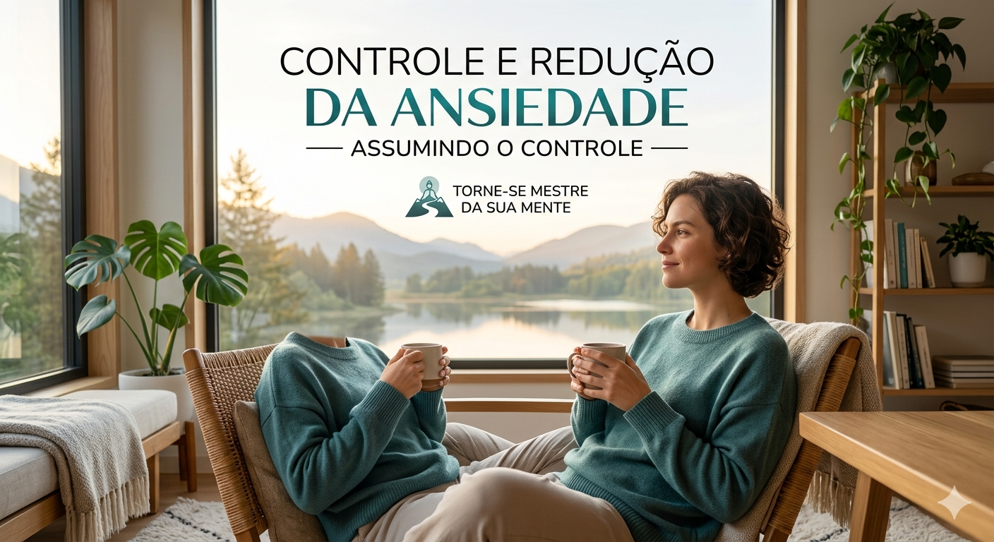 Imagem do curso Controle e Redução da Ansiedade-Assumindo o controle 