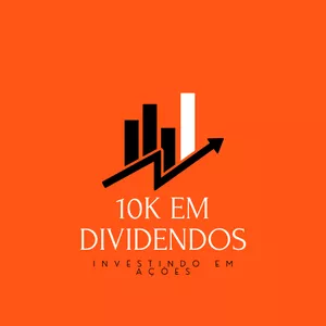 Imagem de capa para o Ebook COMO GANHAR 10 MIL EM DIVIDENDOS