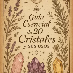 Imagen de portada para Curso online Guía Esencial de 20 Cristales y Sus Usos
