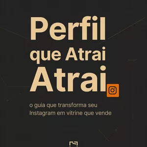 Imagem de capa para o Ebook Perfil que Atrai 