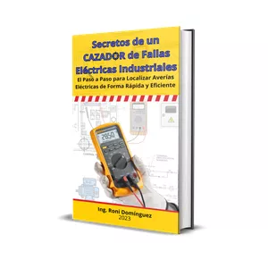 Imagen de portada para Ebook Secretos de un Cazador de Fallas Eléctricas Industriales