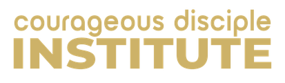 Courageous Disciple Institute  logo