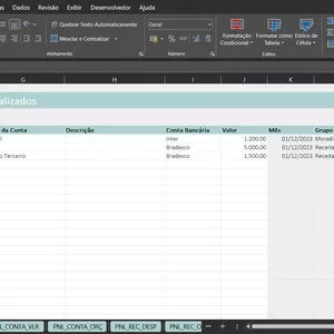 Imagem de capa para o Ebook Planilha Saldo Positivo