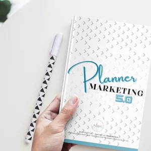 Imagem de capa para o Ebook Planner Marketing 5.0