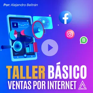 Imagen de portada para Curso online Taller Básico: Ventas por Internet