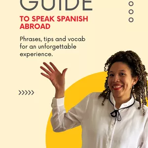 Cover image for Ebook The definite guide to speak spanish abroad