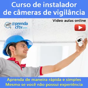 Instalador de câmeras de vigilância