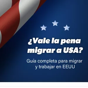 Imagen de portada para Ebook La Guía Completa Migración a USA