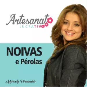 Imagem de capa para o Curso online Aprenda a Fazer Buquês e Porta Alianças de Pérolas