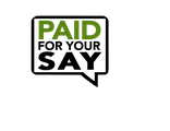 Paid For Your Say logo