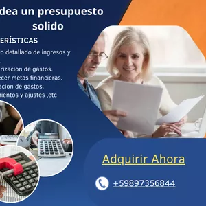 Imagen de portada para Curso online Idea un presupuesto solido 
