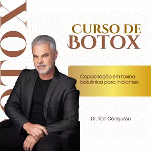 Curso Rápido de Capacitação em Toxina Botulínica para Iniciantes 