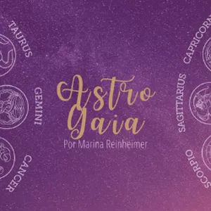 Imagem de capa para o Curso online AstroGaia - Curso básico de Astrologia.